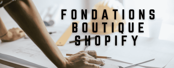 Accompagnement à la création de boutique Shopify ∣ SEO5EUROS.FR