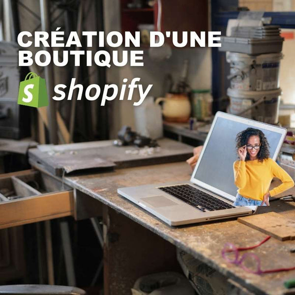 Création d'une boutique Shopify ∣ Seo5euros.fr