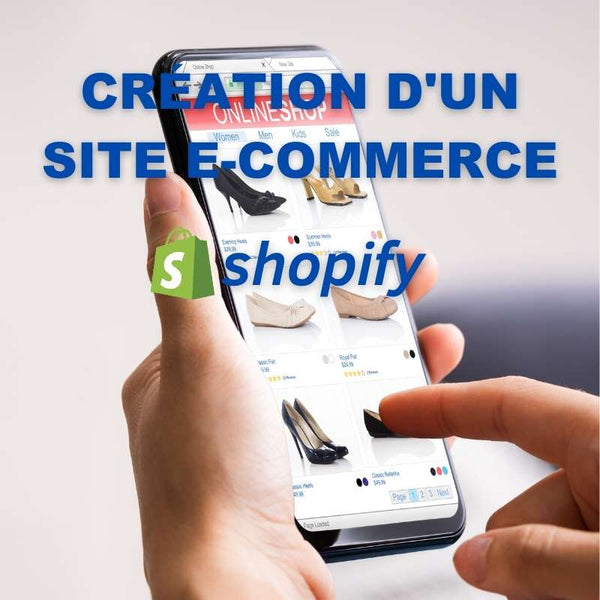 Création d'un site Shopify par un expert Shopify ∣ Seo5euros.fr